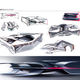 Illustration for article titled If Darth Vader had a car, it would be this killer Cadillac concept